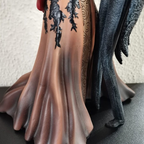 The Nightmare Before Christmas Jack & Sally Couture de Force figure 23cm, Disney Showcase