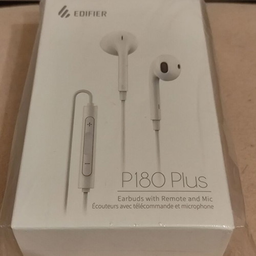 Edifier EarBuds P180 Plus new, sealed