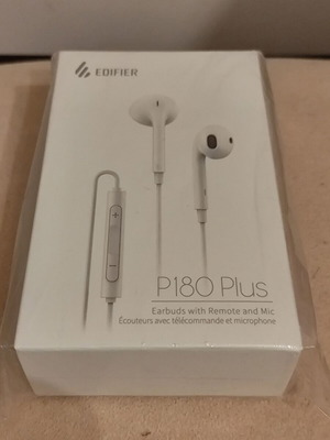 Edifier EarBuds P180 Plus new, sealed