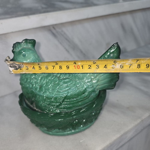 Malachite decoration like new
