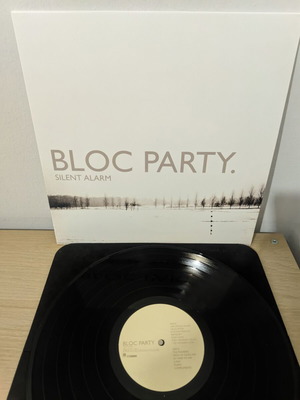 Bloc Party Silent Alarm LP like new, rock