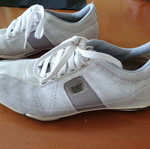 Caterpillar athletic shoes used, gray, size 42