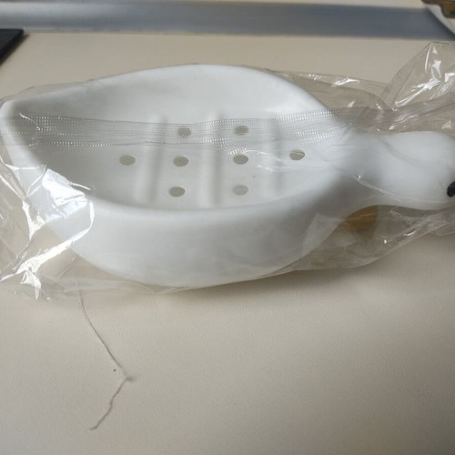 Soap holder new with drainage holes