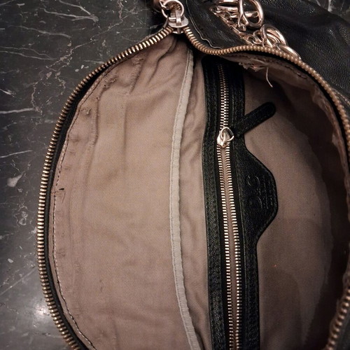 Dolce & Gabbana crossbody bag used, black with wear