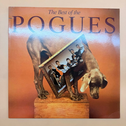 The Best of the Pogues vinyl used