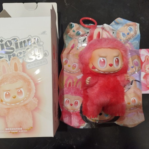 Labubu Popmart Big Intro Energy Love toy like new with box