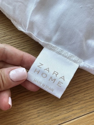 Zara Home children's pillow with 3 pillowcases, 50x30 cm