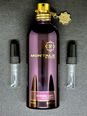 Montale Intense Café Eau de Parfum Authentic Decanted Perfume