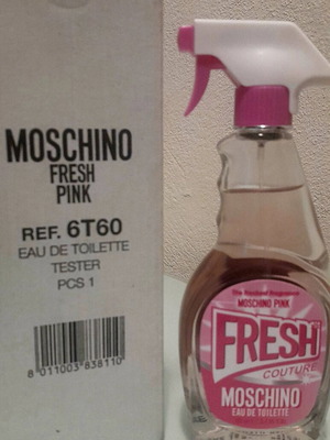 Moschino Fresh Pink 100ml EDT нов оригинален тестер пълен