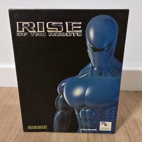 Rise of the Robots PC CD Big Box used