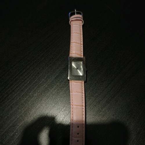 Women's watch new with pink strap