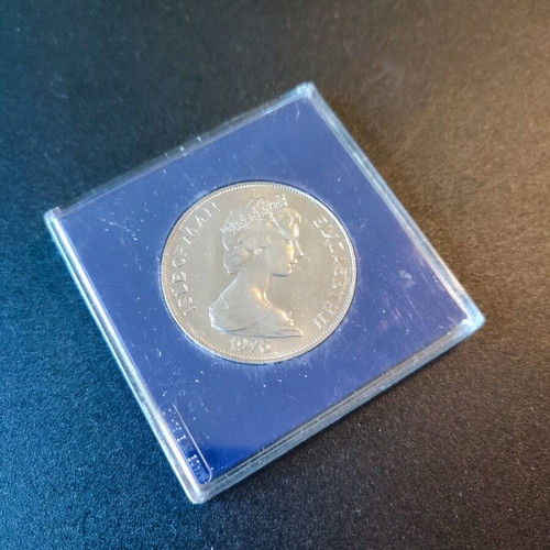 1 Crown Elizabeth II Bicentenary of American Independence coin new