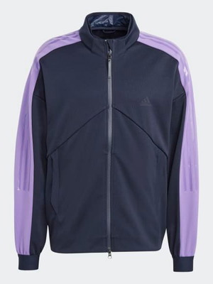 Adidas Tiro Men's Jacket New, Black and Purple