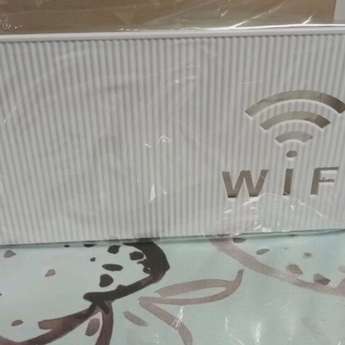 Wifi box new for wall-mounted router installation