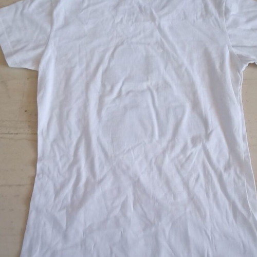 Women's t shirt new size S white with teddy bear