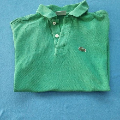 Lacoste Polo Shirt like new, classic green, size 10