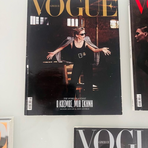 Vogue Greece Σετ 7 Τευχών 2019 Σαν Καινούργιο