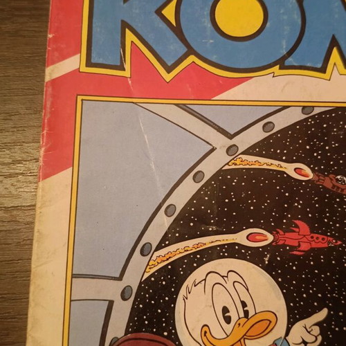 Komix Issue 32 used from Terzopoulos era