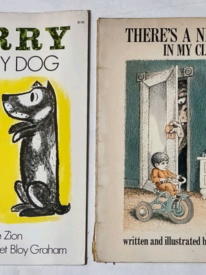 Set of 2 foreign language children's books like new