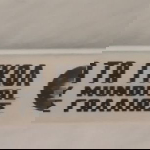 Ρετρό κασέτα βίντεο Mundial '98 μεταχειρισμένη με όλα τα γκολ της Γαλλίας