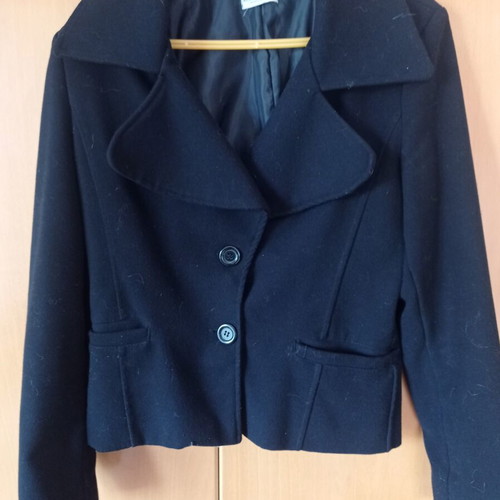 Rebecca Blu women's jacket like new, black, size XL