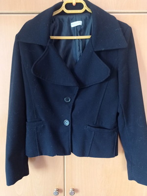 Rebecca Blu women's jacket like new, black, size XL