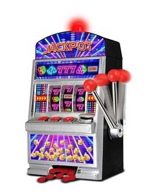 Electronic arcade slot machine tabletop console new