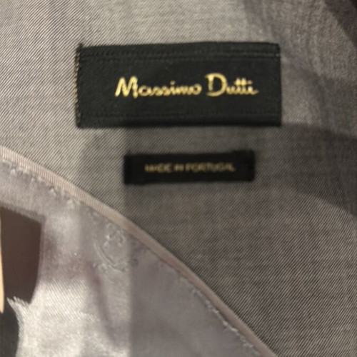 Massimo high-quality jacket new, gray, size L