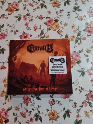 Entrails An Eternal Time of Decay CD, metal
