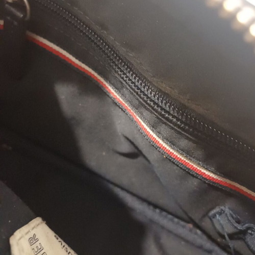 Tommy Hilfiger shoulder bag used, black, authentic