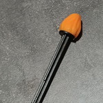Playmobil shell with orange flame