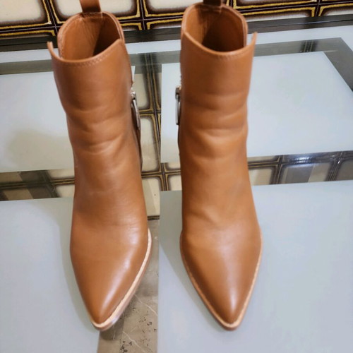 Nine West ankle boots like new, size 37.5