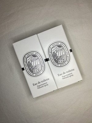 Ilio Eau de Toilette 2x 2ml Diptyque tester