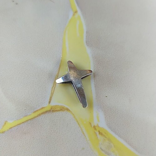 Silver small cross