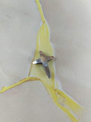 Silver small cross