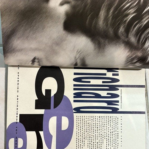 Klik magazine featuring Richard Gere