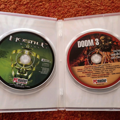 PC Master CD issue 177 used with Hostile and more