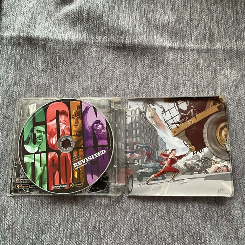 Goin Through Revisited Best of CD like new