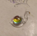 Set of 5 vintage crystal miniatures