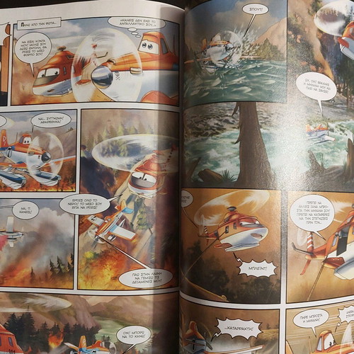 Planes 2 - Flying Firefighters like new