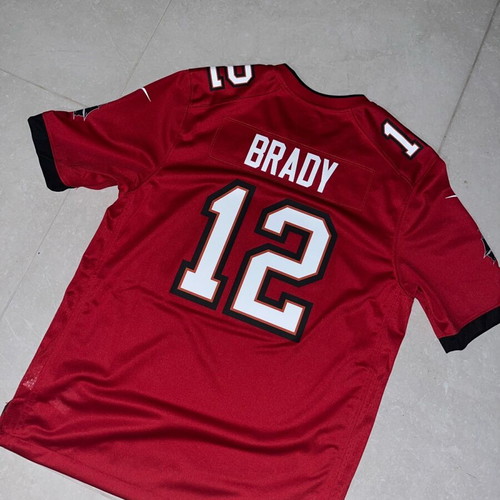 Men's NFL game jersey Tom Brady new, authentic