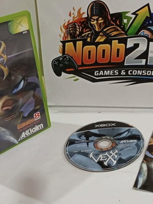 Vexx Xbox Classic game used, action adventure