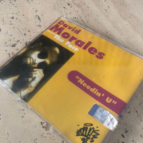 David Morales The Face CD used with 6 remixes