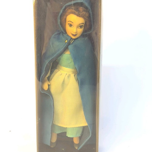Porcelain doll Belle from DeAgostini collection new