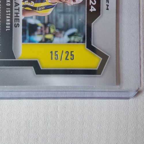 Nick Calathes Panini-Prizm Euroleague Basketball Card 2023-24 new