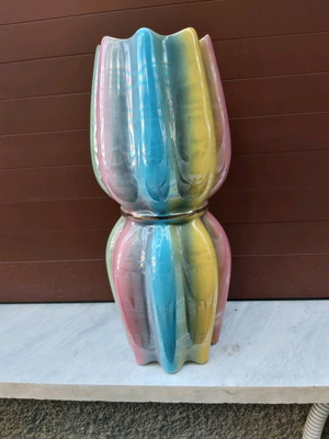 Vase Sicas Sesto Fiorentino used, mid century, Art Déco style