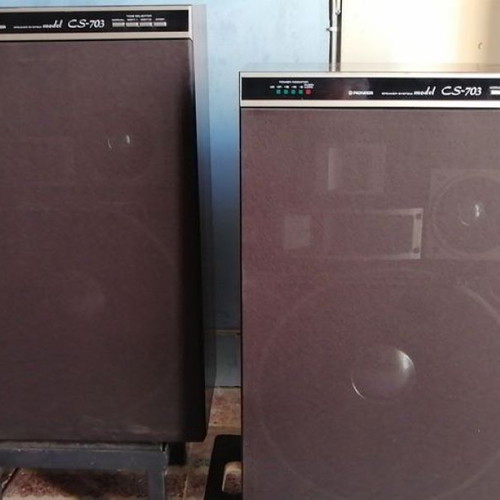 Pioneer CS-703 ηχεία σαν καινούργια με 17' ίντσες woofer