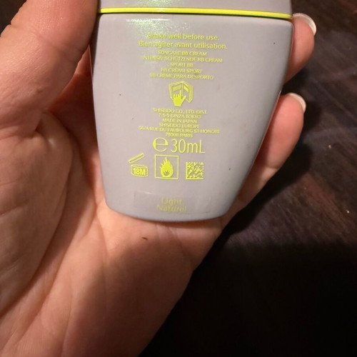 Shiseido WetForce SPF50+ Light Natural sunscreen new