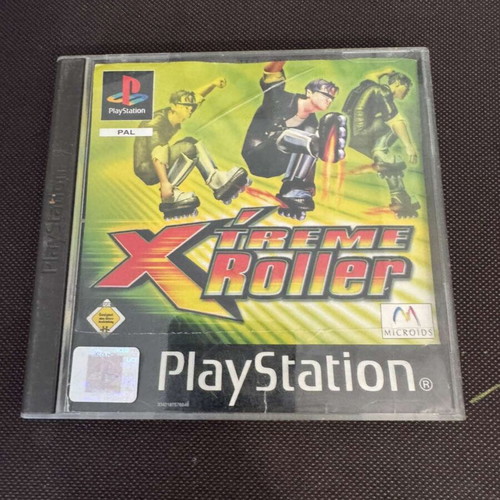 Xtreme Roller PS1 PlayStation One used