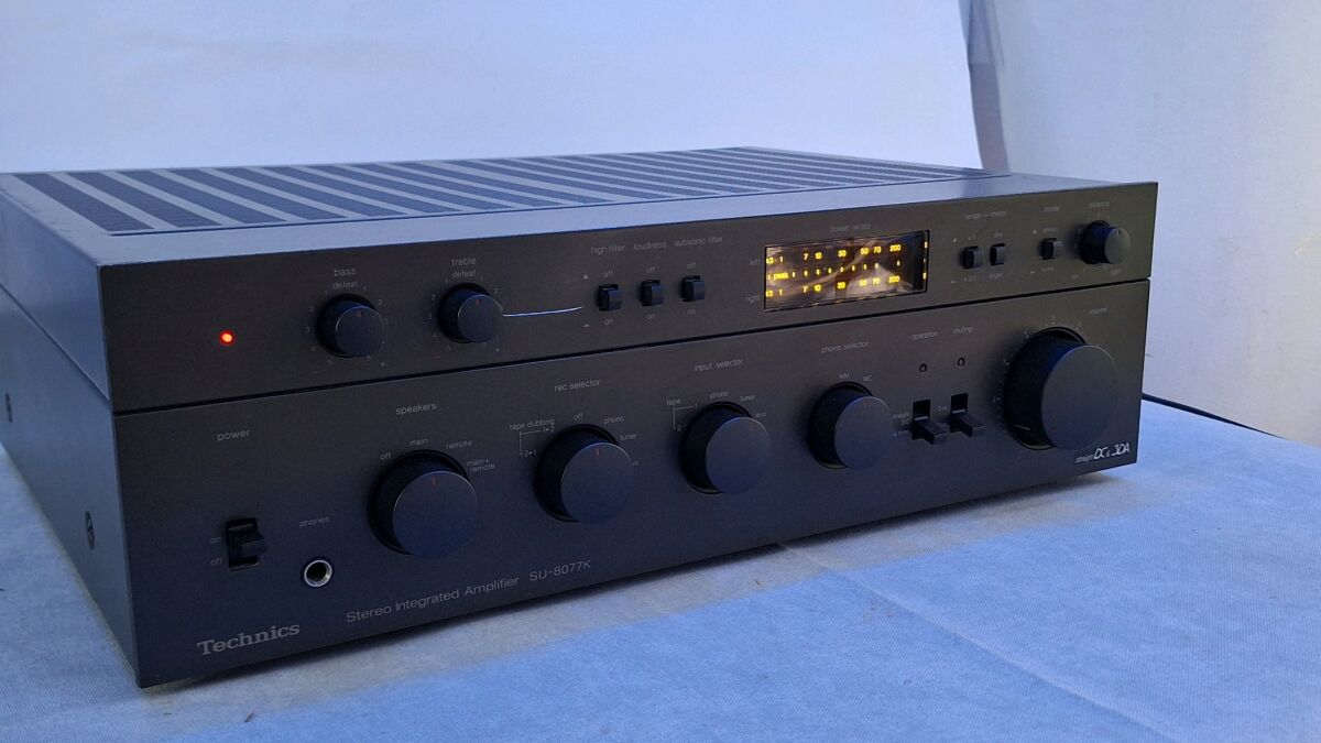 Technics SU-8077K stereo integrated… - € 250,00 - Vendora.cy